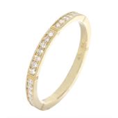 14K Gold Diamond Anniversary Wedding Ring