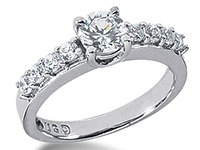 Wedding Bands Wholesale, Wedding Rings, Platinum Diamond Eternity